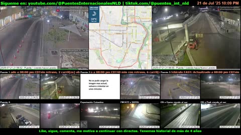 Puentes Internacionales NLD (Youtube / TikTok)