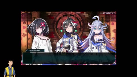 Mary Skelter 2 (Switch1) day 2 Jack Ripper is a Hulk?