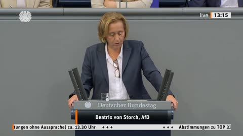 Beatrix von Storch warnt vor den fatalen Folgen afghanischer Einwanderung - AfD-Fraktion