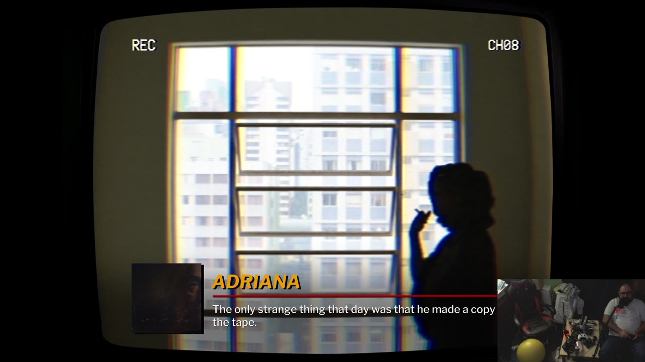 TELEFORUM is a found-footage-styled horror game