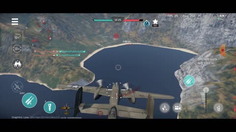 War Thunder gameplay - Tier 4 bombers - B25, IL-4, He-111