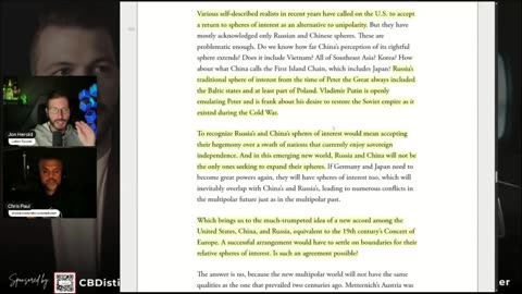 If the Global Regime Loses America, It Has to Find Another Base of Operations