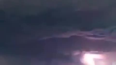 In China - they’re Firing missiles into the clouds to create storms”