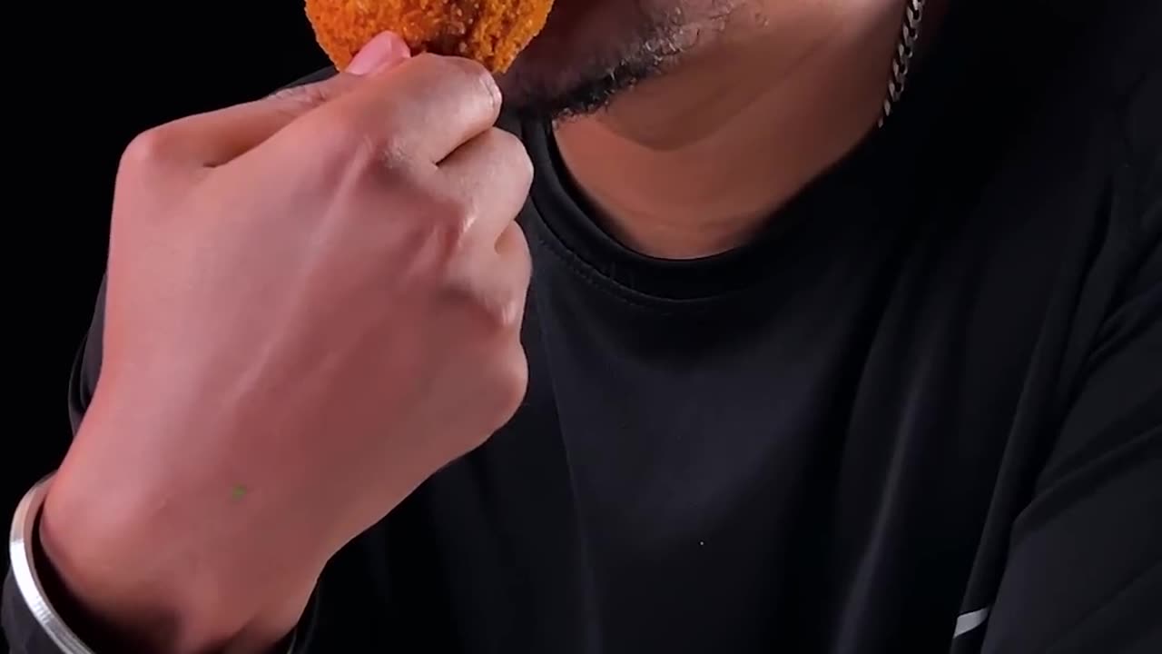 Chicken Potato Drumstick #short