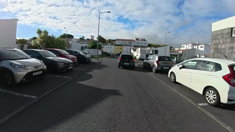 LIVE: Ponta Delgada E-Scooter Ride Friday afternoon, Sao Miguel Azores Portugal - 25.07.2025 #IRL