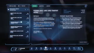 Star Citizen -- Lots o Boxes