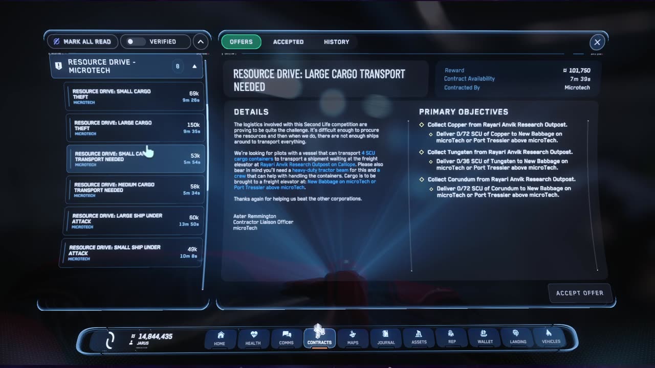 Star Citizen -- Lots o Boxes