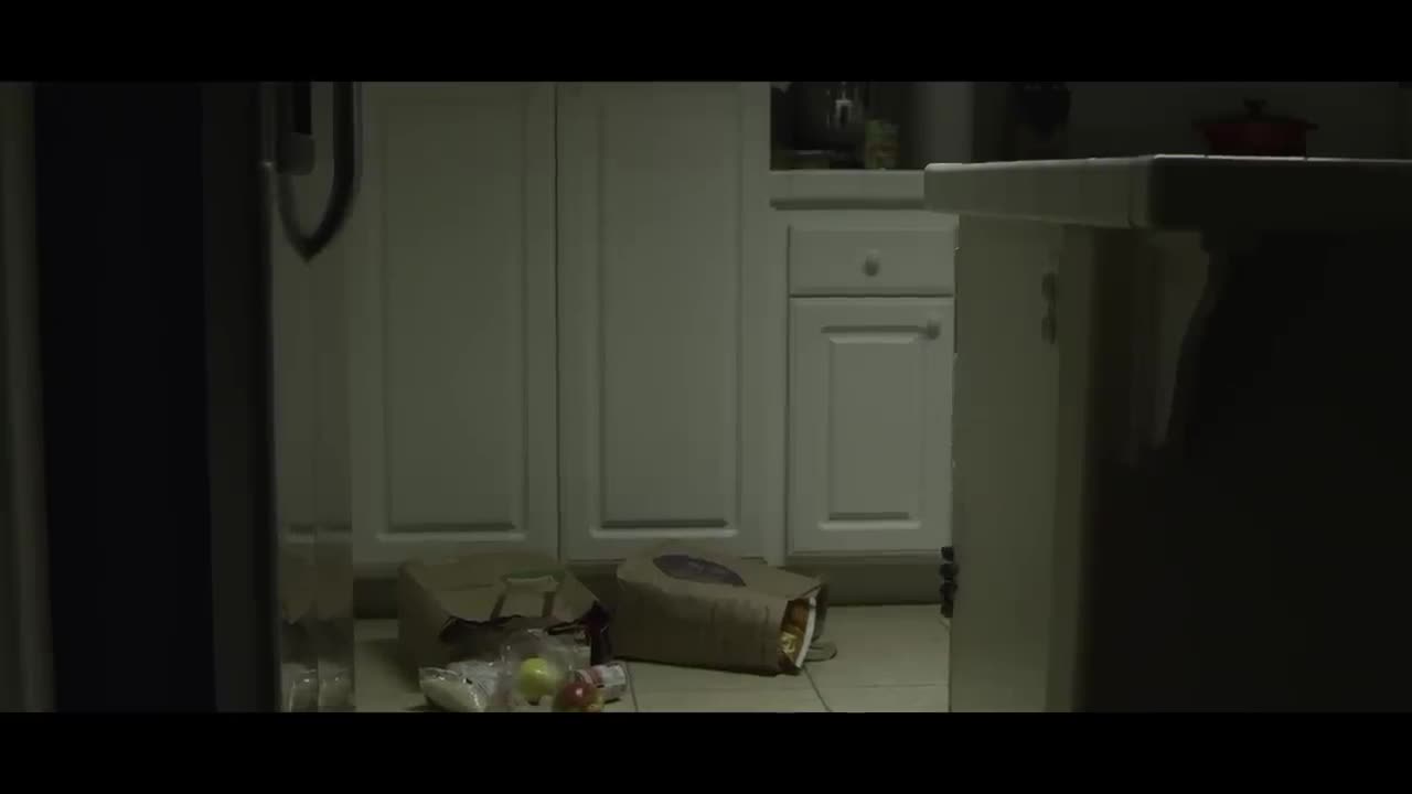 Horror short film "The smiling Man"