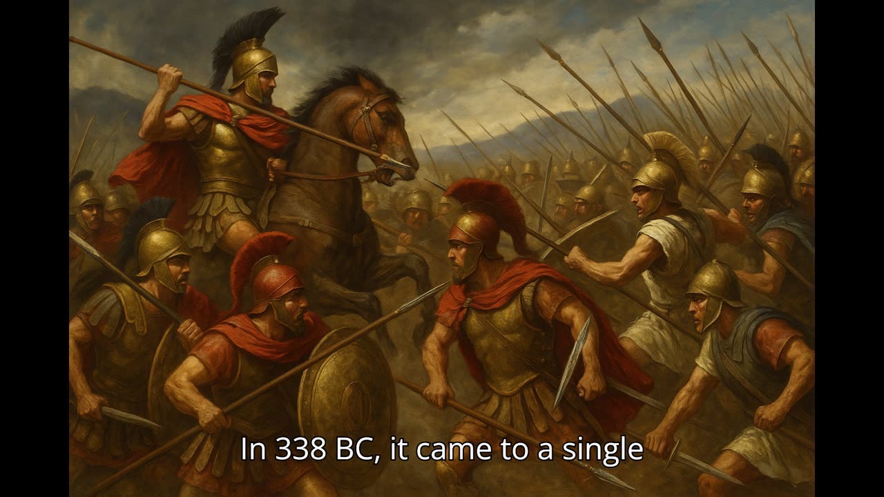 The story of Philip II