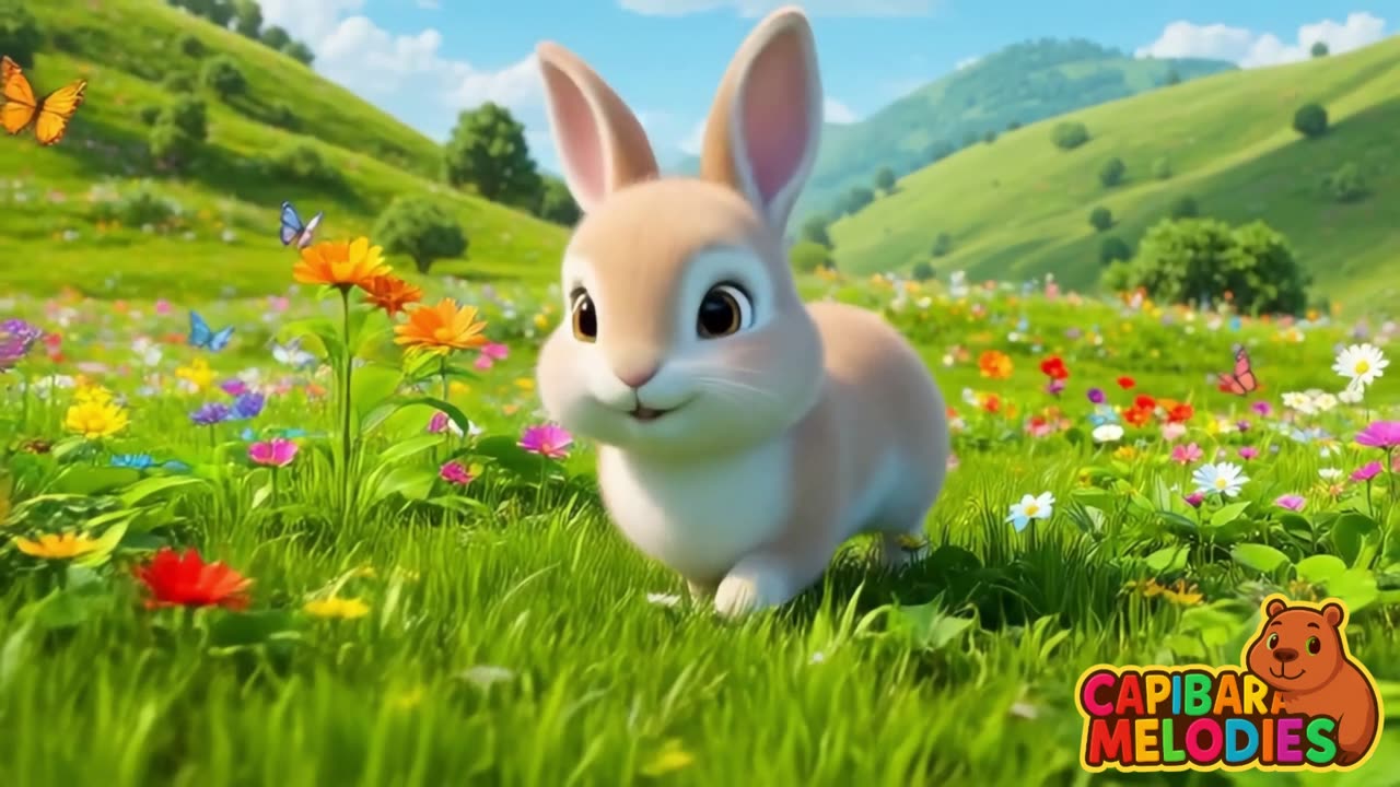 🐇 Esti Dal Gyerekeknek ⭐ Nyuszi Altató