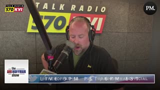 The Ari Hoffman Show- Trump drops the hammer on WA (again)