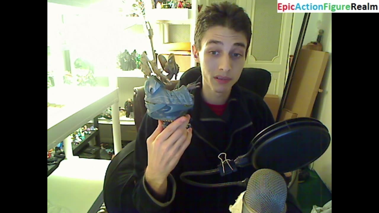 Unboxing The Halo 2 Limited Edition Hod Rumnt Action Figure