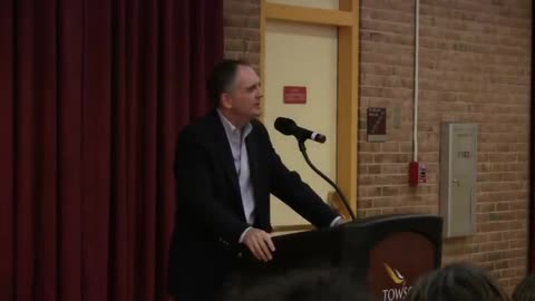 Jared Taylor at Towson University: The Case for White Identity