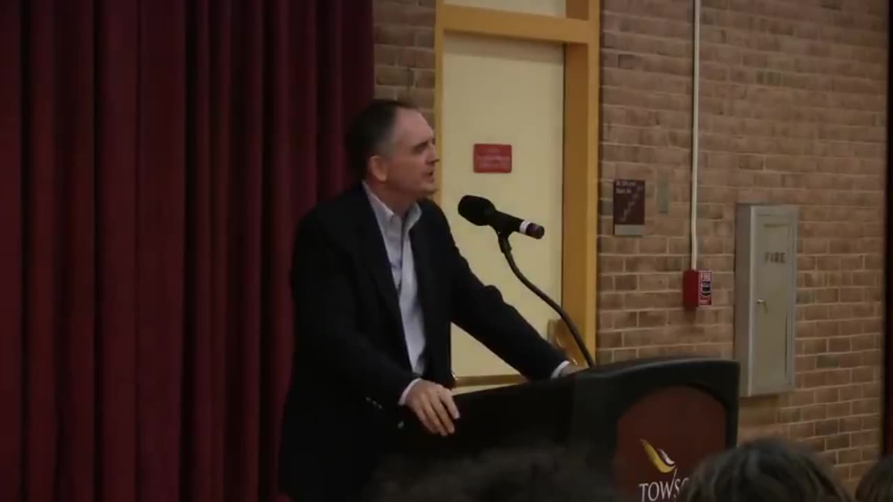 Jared Taylor at Towson University: The Case for White Identity