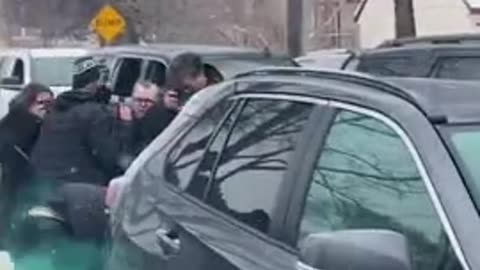 Commander Bovino gives anti-ICE rioter 3 warnings before launching gas