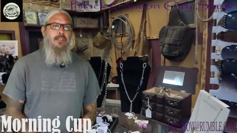 Black Canyon City Show March 18 2025 Morning Cup with Jacob Hutson