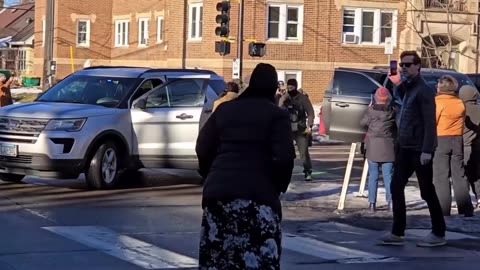 Another video of Alex fighting ICE 7 days prior