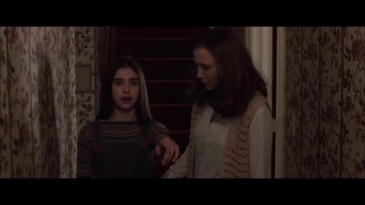 😱👻 Anyone Watching The Conjuring? #TheHauntingHour