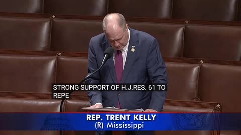 Kelly Stands Against Government Overreach