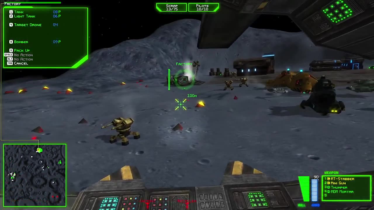 misson 1 abandoned battlezone 98redux omega squadron campaign