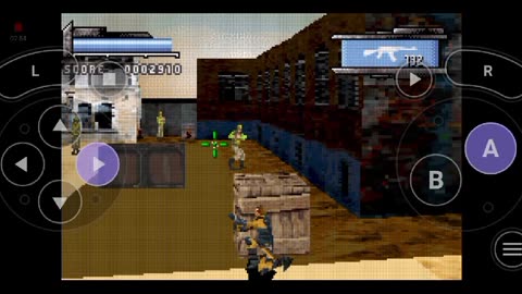 Kill Switch (Europe) (En, Fr, De, Es, It) - gameplay GBA Military Action Cover-based