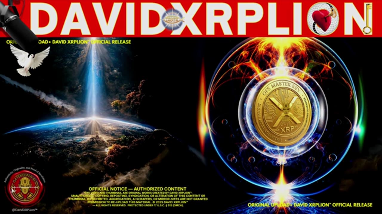 MUST WATCH: David XRPLion: MAJOR REVELATION REPENT 4 WISDOM - JUST RELEASED