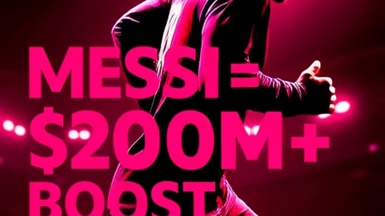 Messi = $200M+ Boost for Inter Miami 💰⚽ | Blunt Insights