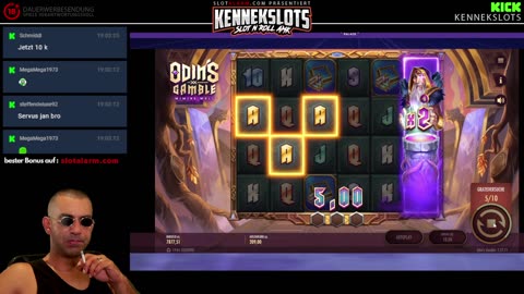🔥KenneK izz doo!😍 7.5K! push ihm auf 10K?!🤘 lackshoes?! 🎰 18+