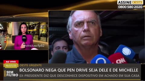ATENÇÃO! O pendrive também não é da Michelle Bolsonaro.