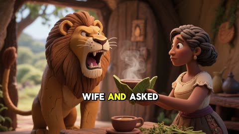 The Lion Who Forgot How to Roar | Long English Moral Story