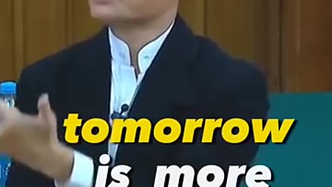 Jack Ma Speech.