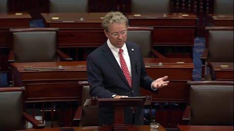 Dr. Rand Paul Delivers Strong Opposition to Sanctions Bill on the Senate Floor
