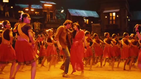 Guntur Kaaram (గుంటూరు కారం) _ Kurchi Madathapetti HD Video Song DTS 5.1 Remastered Audio(60FPS)