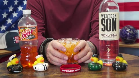 Philip McPhail - Western Sons Prickly Pear Vodka & Mtn Dew Livewire