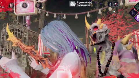 Dead by Daylight Mobile- The Spirit Mori on Sable