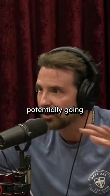 Chris Kyle's Actor - Bradley Cooper and Joe Rogan #charactertransformation #acting