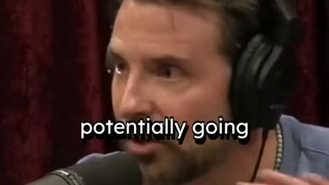 Chris Kyle's Actor - Bradley Cooper and Joe Rogan #charactertransformation #acting