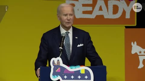 Former President Joe Biden slams Trump_ government shutdown in speech at