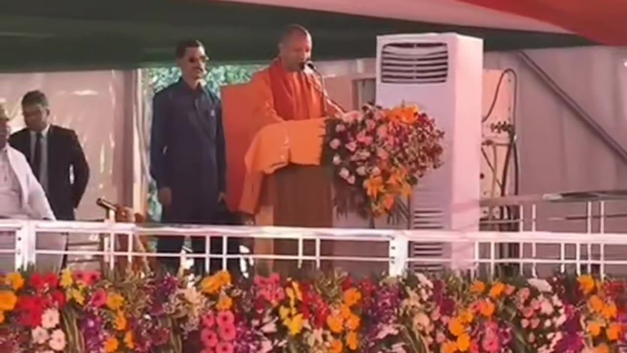 Yogi Adityanath maharana pratap