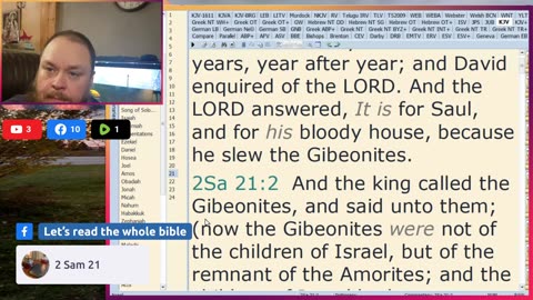 Let's Read the Whole Bible Y'all!! 05/23/2025