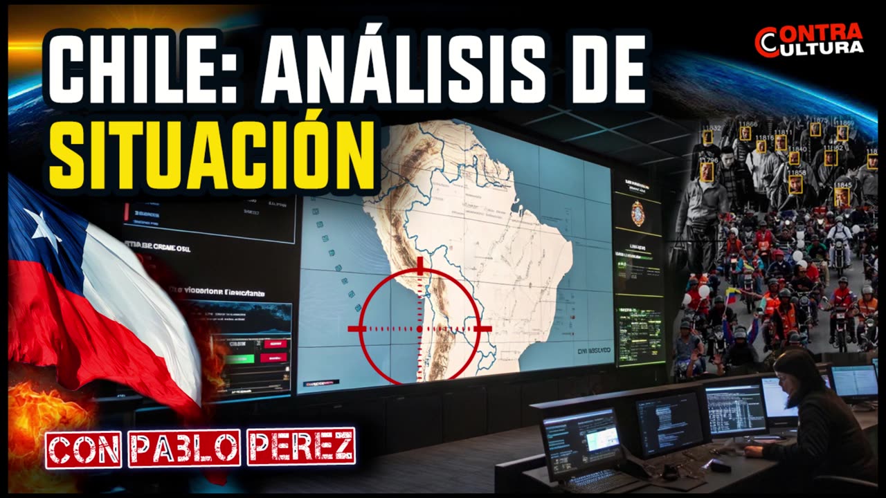 🚨 Chile al Rojo Vivo: Radiografía de una Crisis Multifactorial | con Pablo Perez