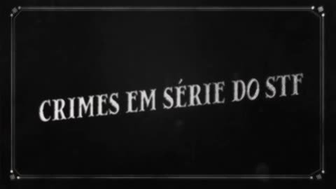 Vinheta Crimes em Série do STF