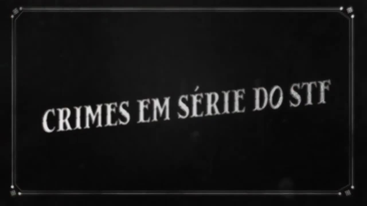 Vinheta Crimes em Série do STF