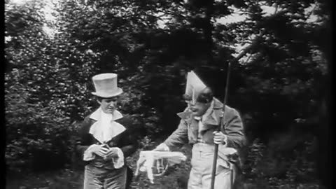 BRENNAN OF THE MOOR (Solax-1913) NEW English subtitles.