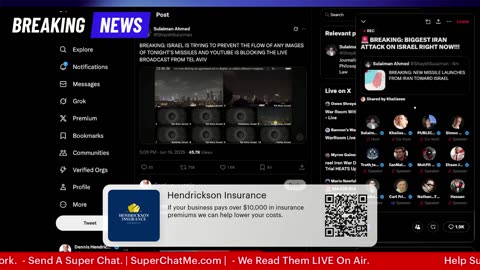 BREAKING: U.S. TO JOIN ISRAEL-IRAN WAR & IRAN BOMBING ISRAEL