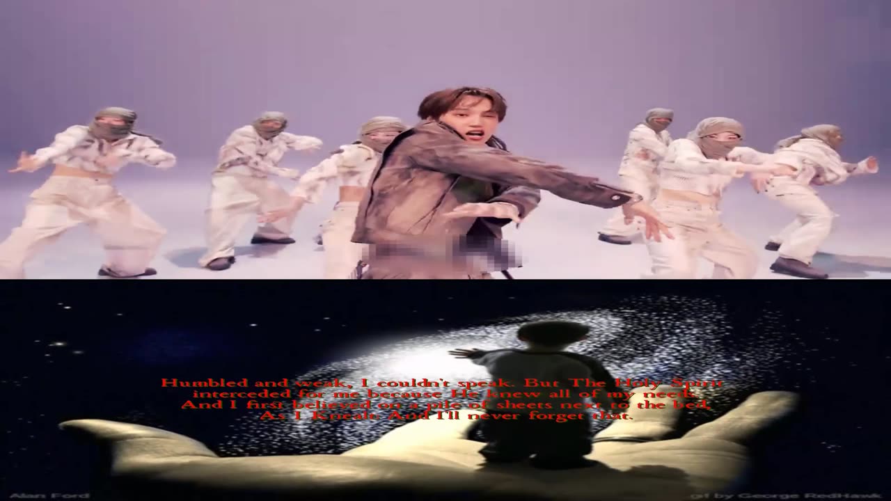 A. I. T. V. M. ~ My Father's Hands { Lyrics } Remix 1 { Dance Ver. } Christcore Slowed PC