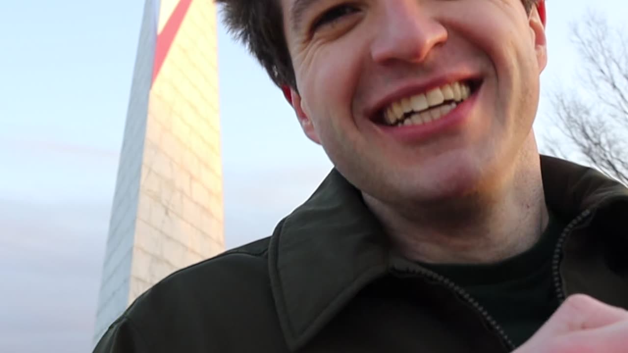 Behind the scenes for "I'm An American" music video shoot