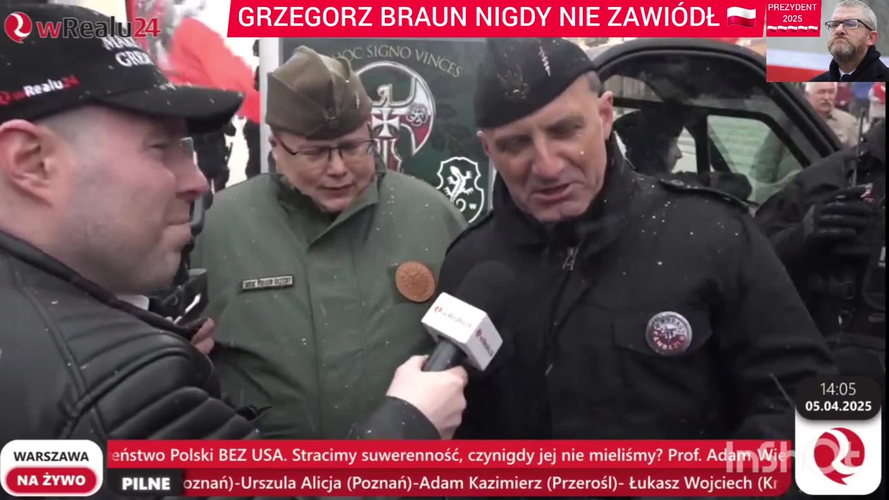 GRZEGORZ BRAUN NIGDY NIE ZAWIÓDŁ (WOJCIECH OLSZAŃSKI I MARCIN OSADOWSKI - RODACY KAMRACI / NPTV)