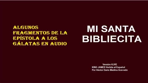 MI SANTA BIBLIECITA 48 Gálatas