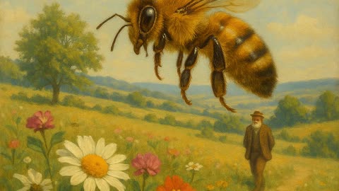 Pčelica – Jovan Jovanović Zmaj | Little Bee – Jovan Jovanović Zmaj | A Kids Poem on Nature and Work